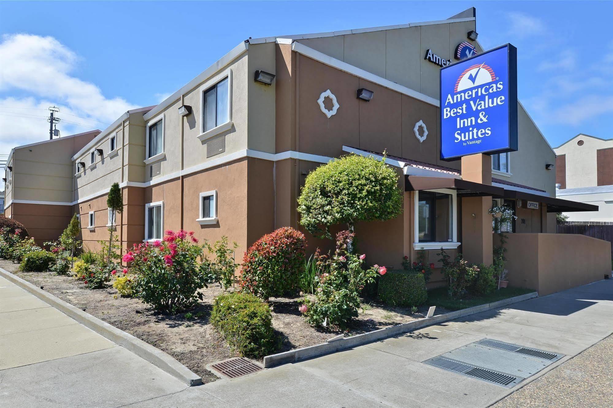 Inn By The Sfo South San Francisco Eksteriør billede